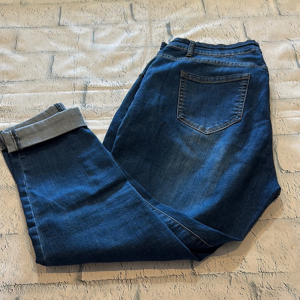 Diverso Blue Ankle & Cropped Jeans